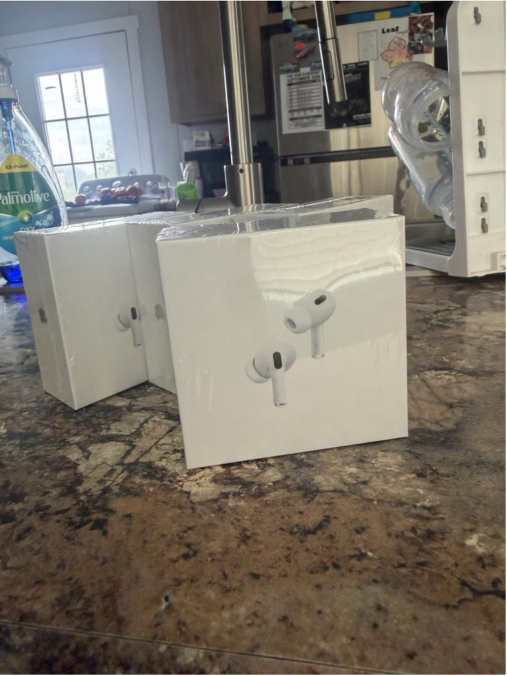 Unisex Apple AirPods pro gen 2 Earbud Headphones One Size White